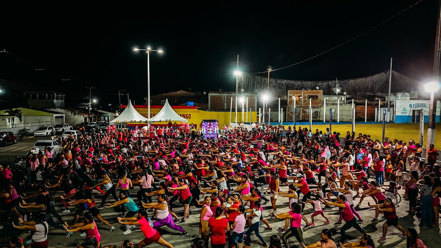 Movimento é vida- Encerramento do Outubro Rosa