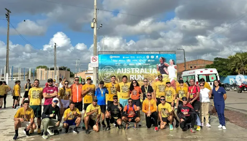 Corrida Run Austrália - Sertãozinho/PB
