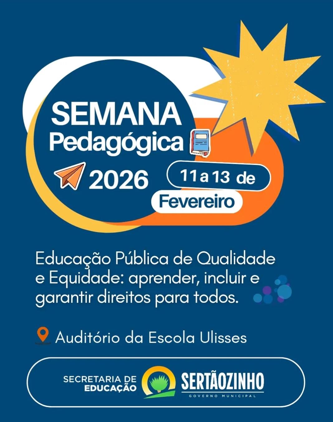 Semana Pedagógica 2026