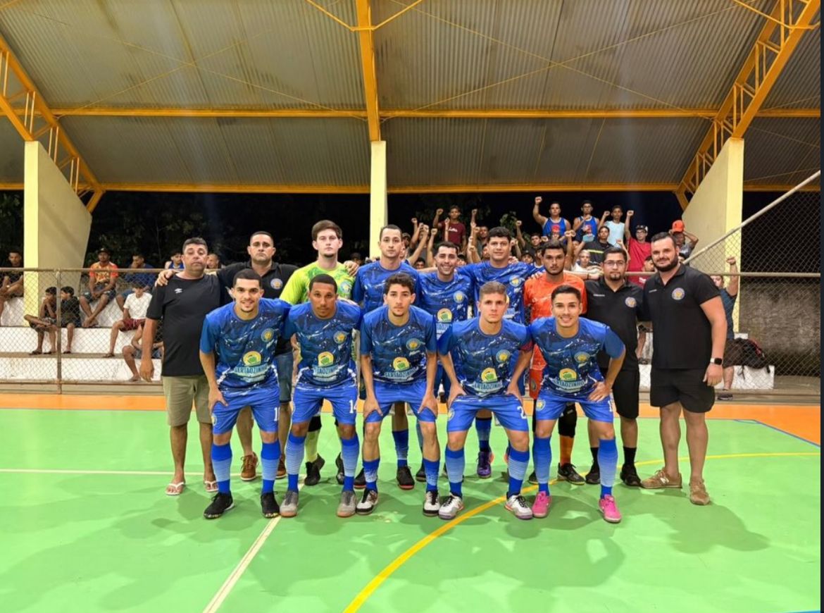 Seleção de Sertãozinho vence fora de casa e avança invicta às quartas de finais