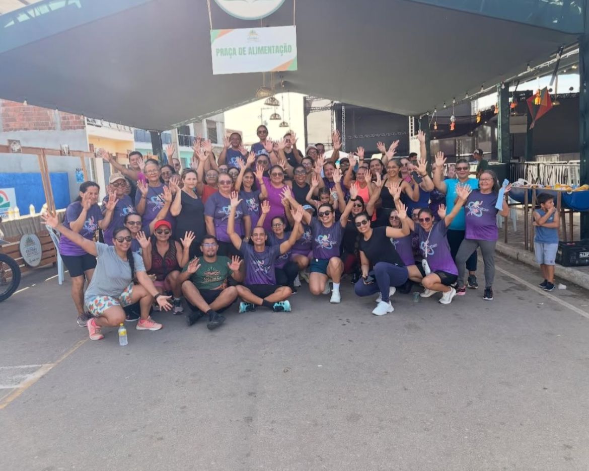 Corrida Grupos das Mulheres