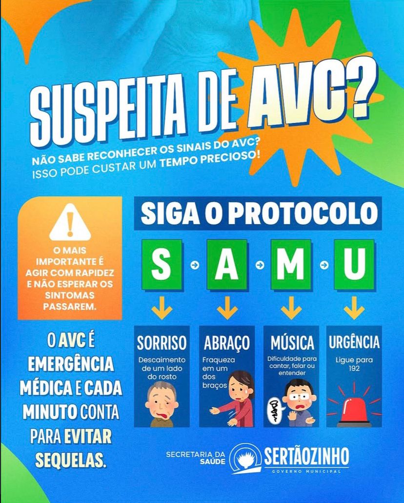 Prefeitura de Sertãozinho reforça orientações de emergência e cuidados com a saúde municipal