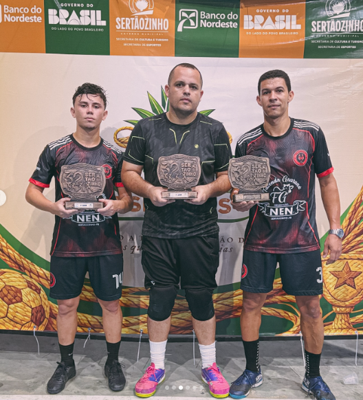Torneio 2x2 de Futsal