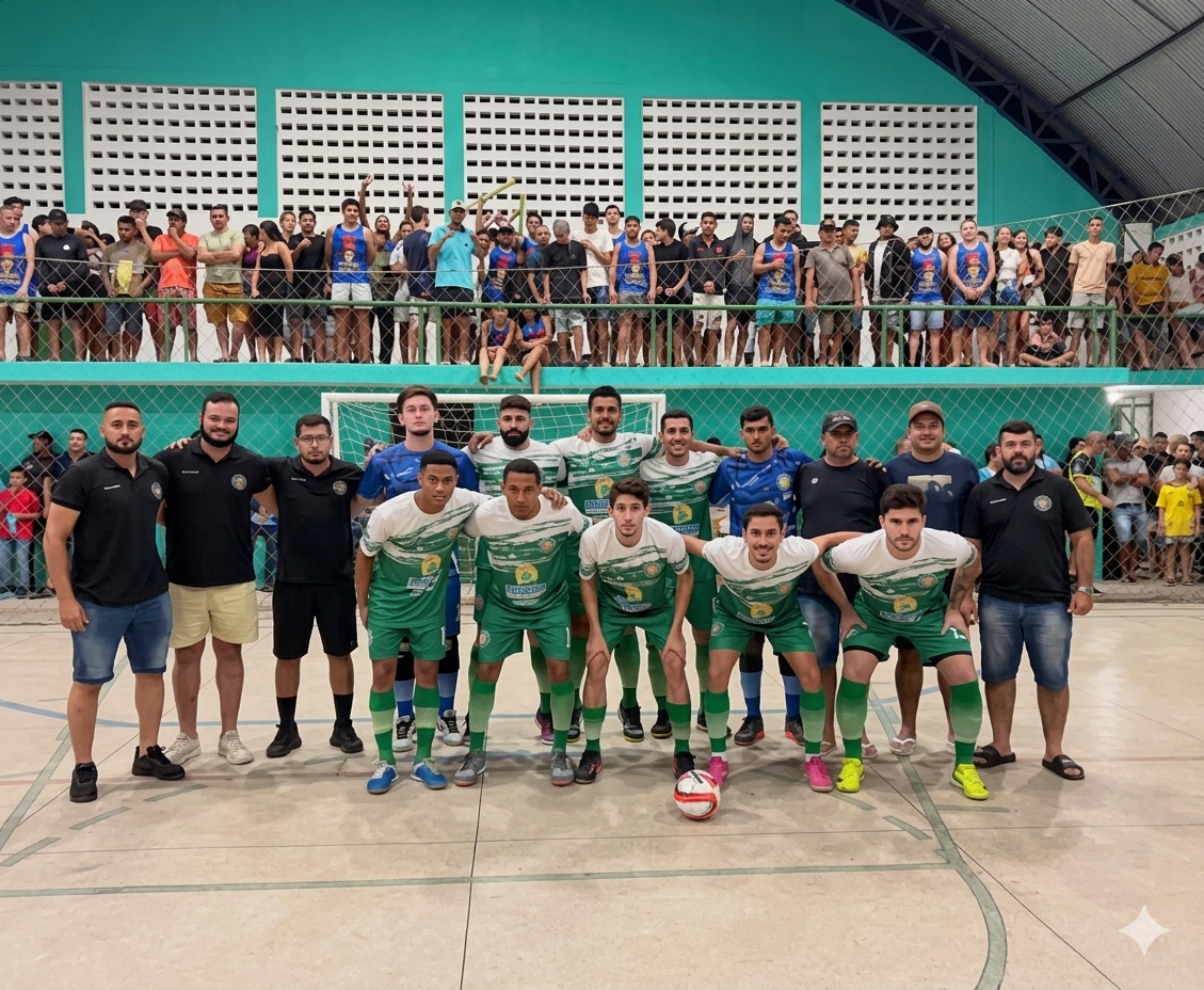 Primeira partida da semifinal da 8º Copa Paraíba de Futsal