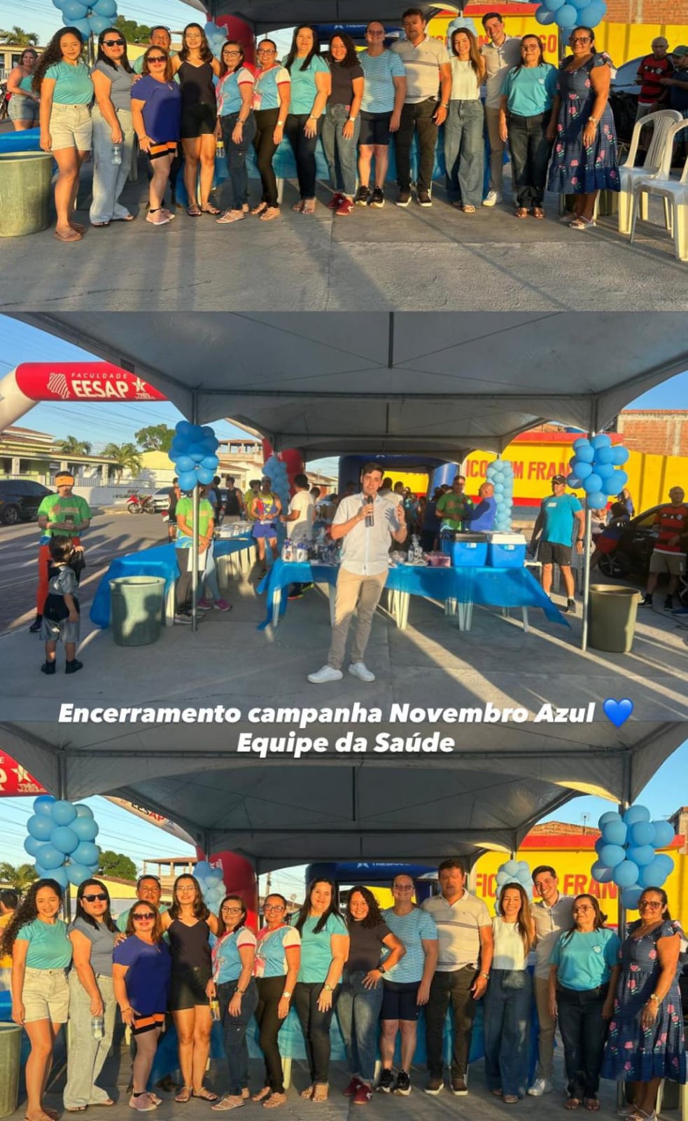 Corrida do Novembro Azul encerra Campanha de Conscientização em Sertãozinho