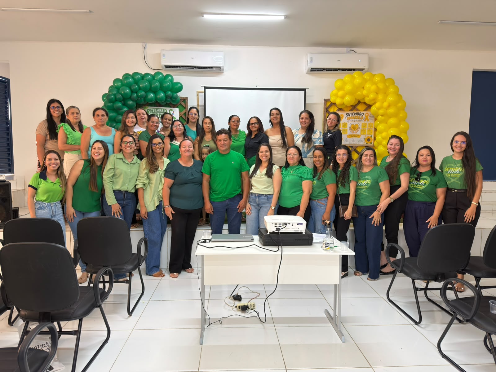 Palestra Setembro Amarelo e Verde
