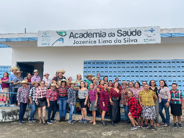 ARRAIÁ DO GRUPO DAS MULHERES